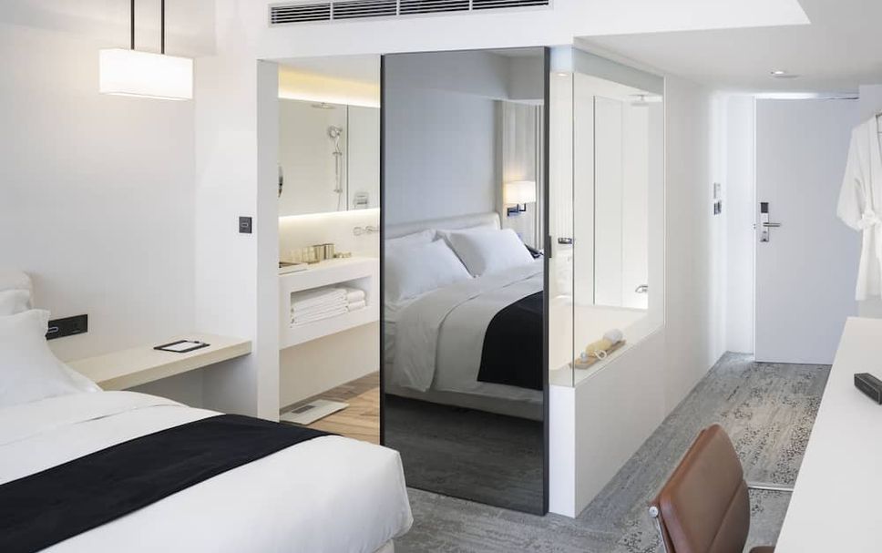 Schlafzimmer Foto