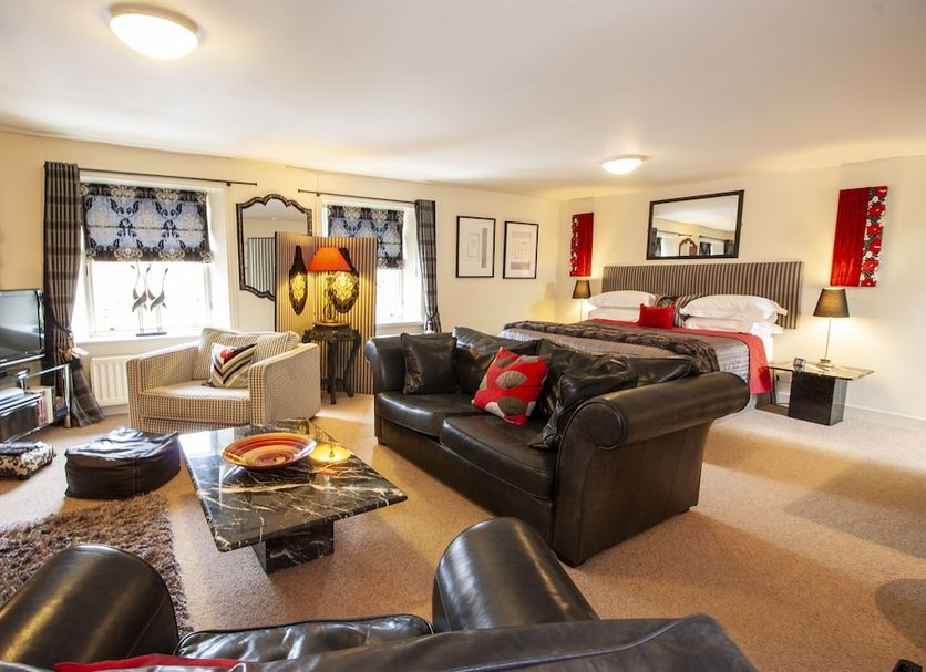 Schlafzimmer Foto