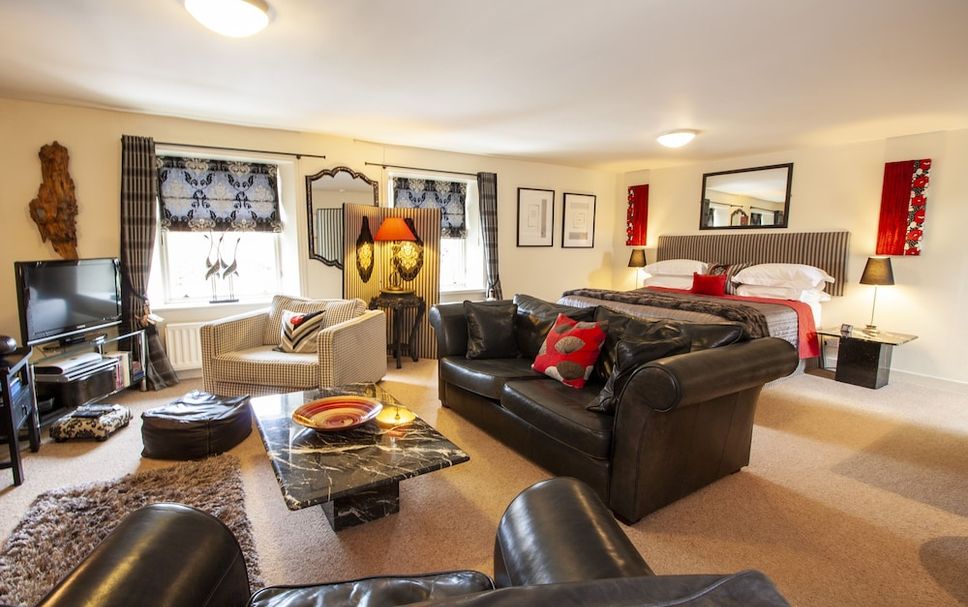 Schlafzimmer Foto