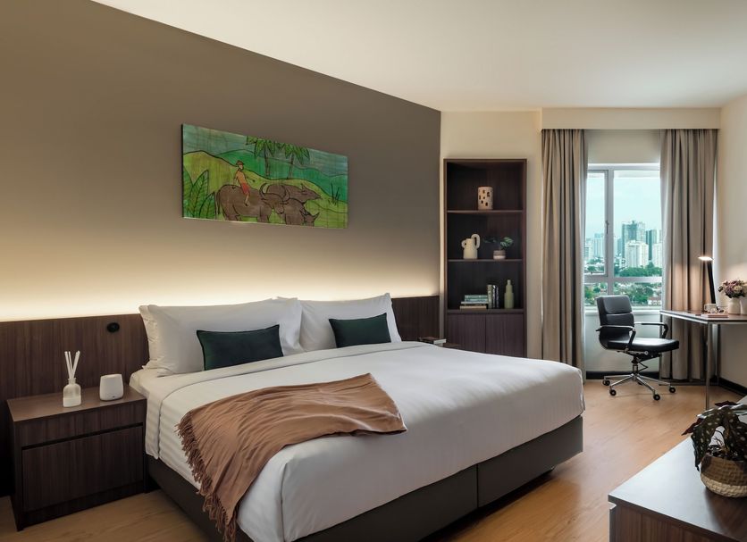 Schlafzimmer Foto