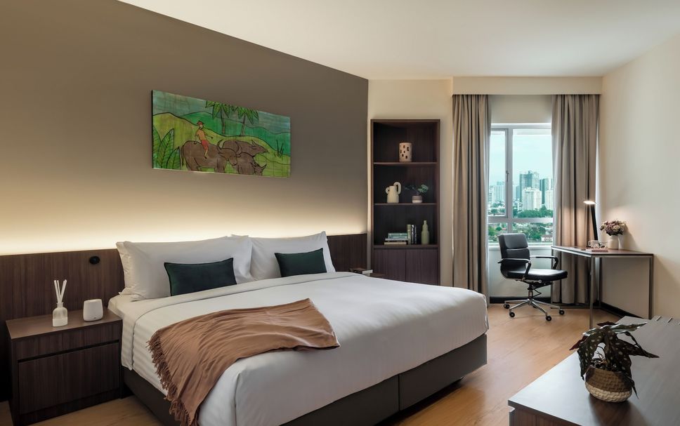 Schlafzimmer Foto