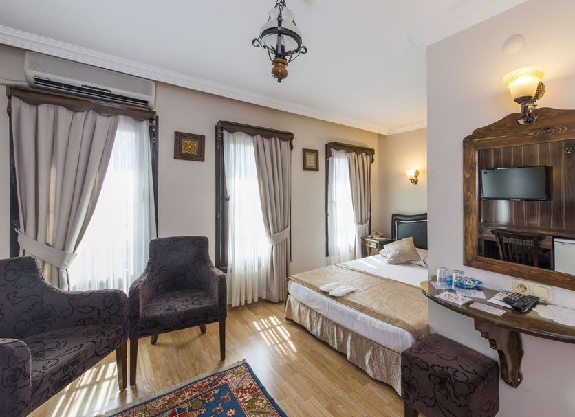Schlafzimmer Foto