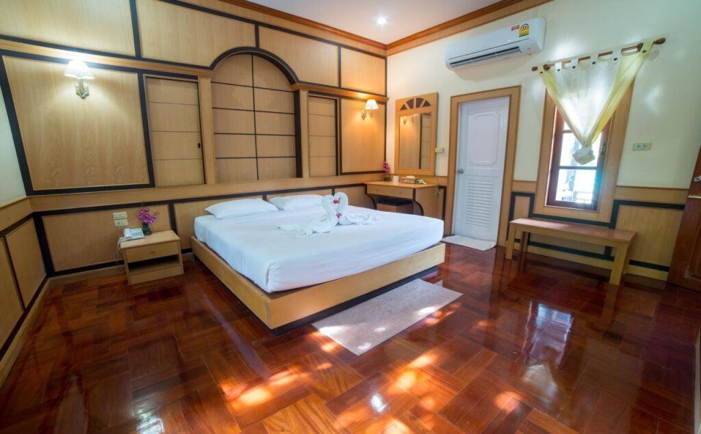 Schlafzimmer Foto