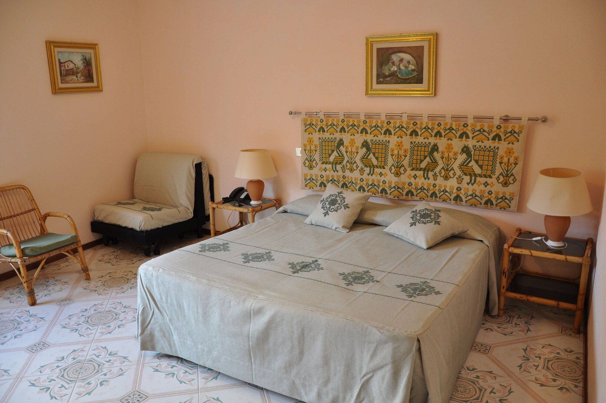 Schlafzimmer
