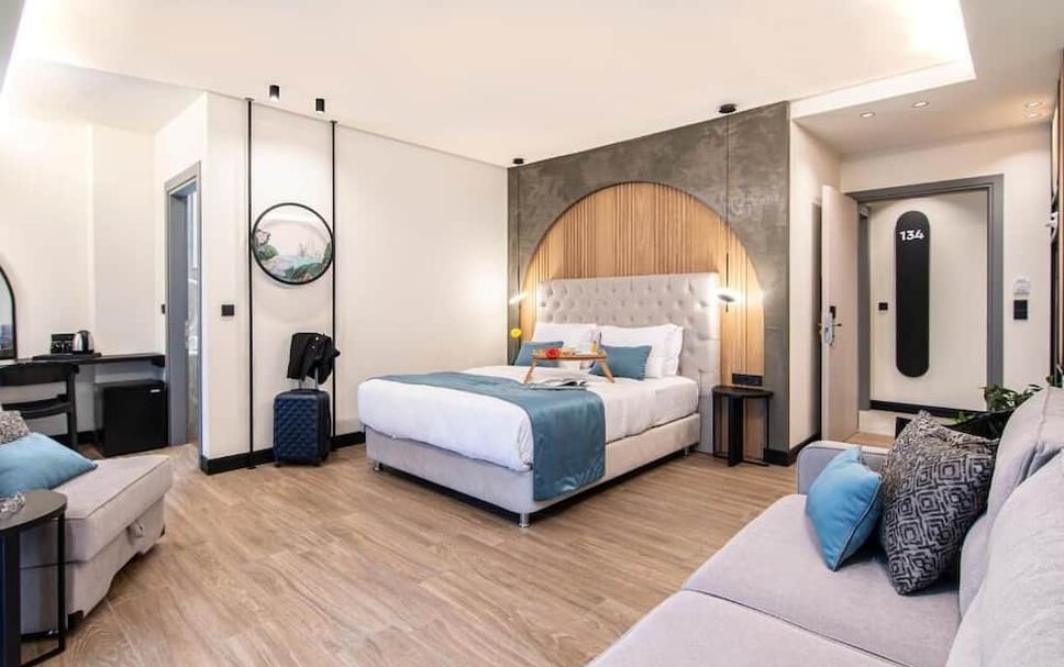 Schlafzimmer Foto