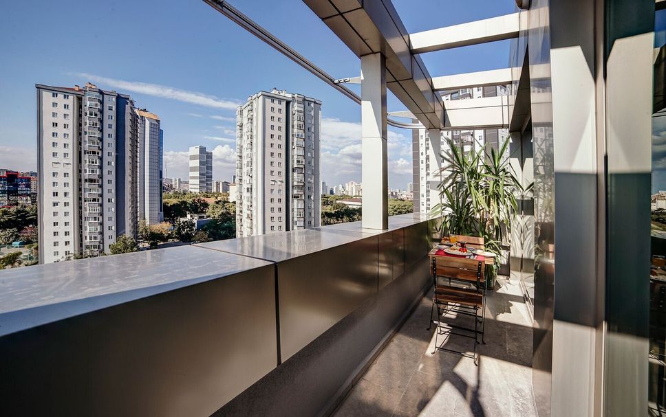 Balkon Foto