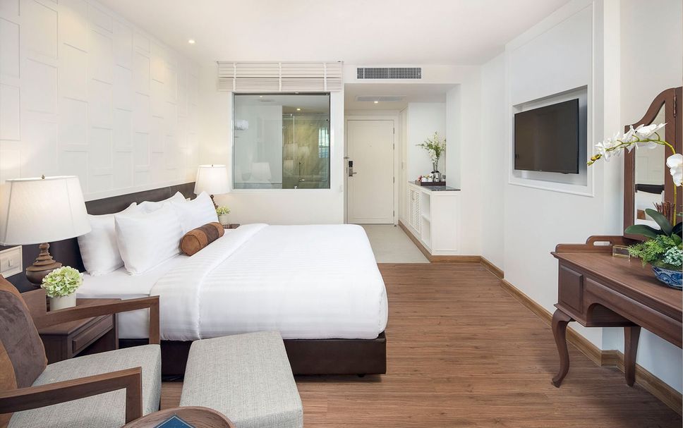 Schlafzimmer Foto