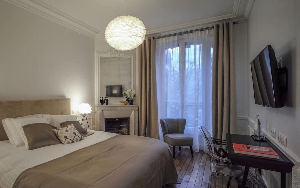 Schlafzimmer Foto