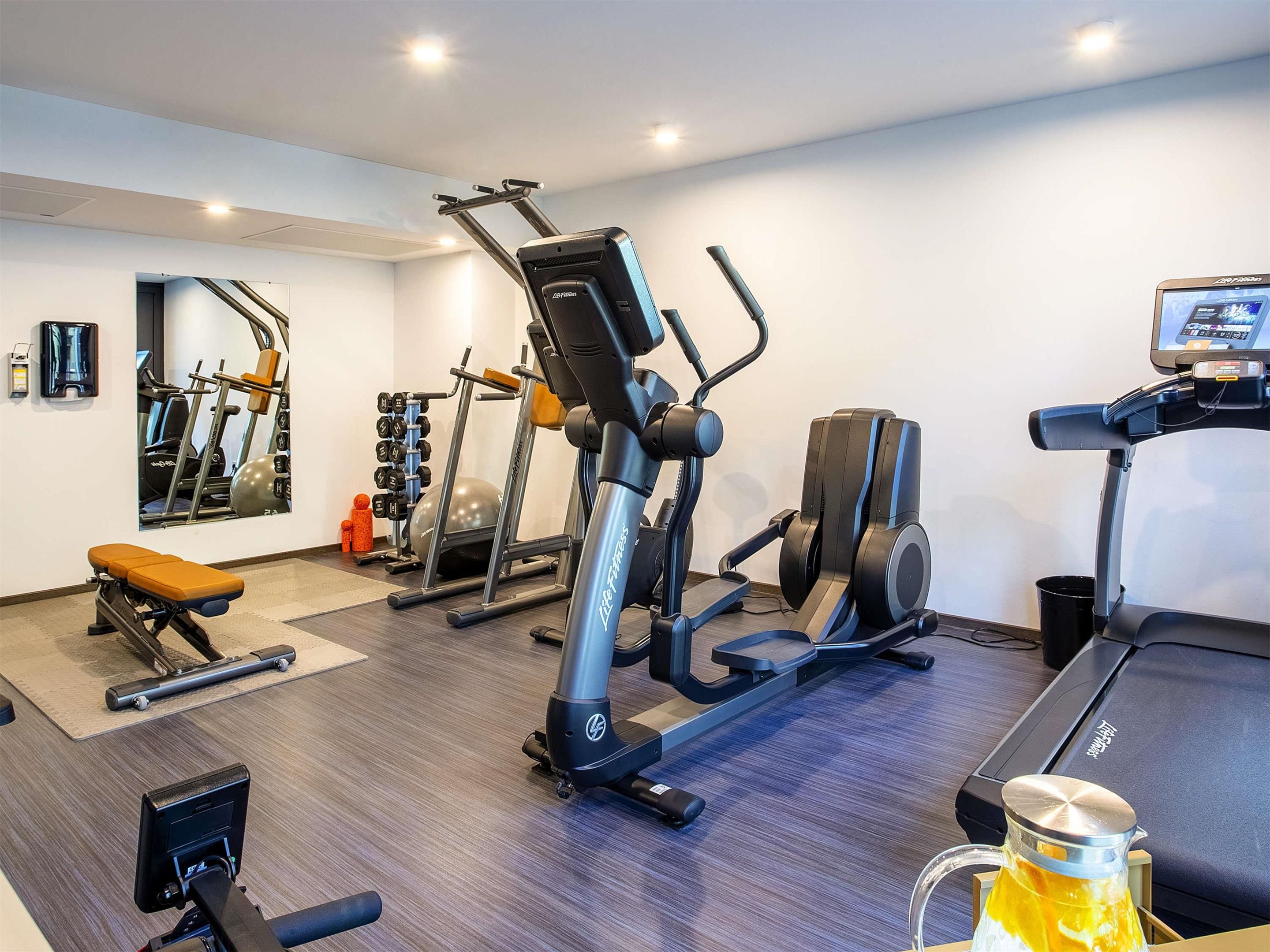 Fitnessbereich