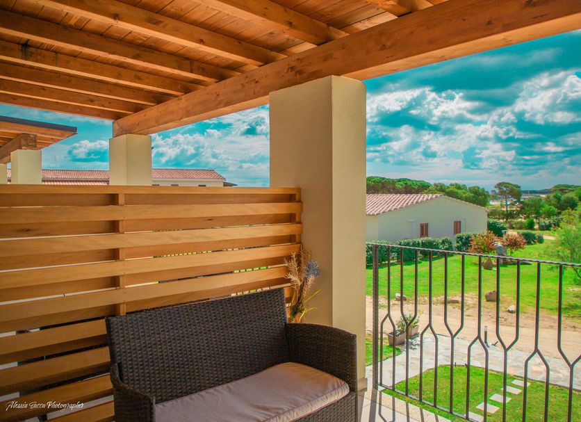 Balkon Foto