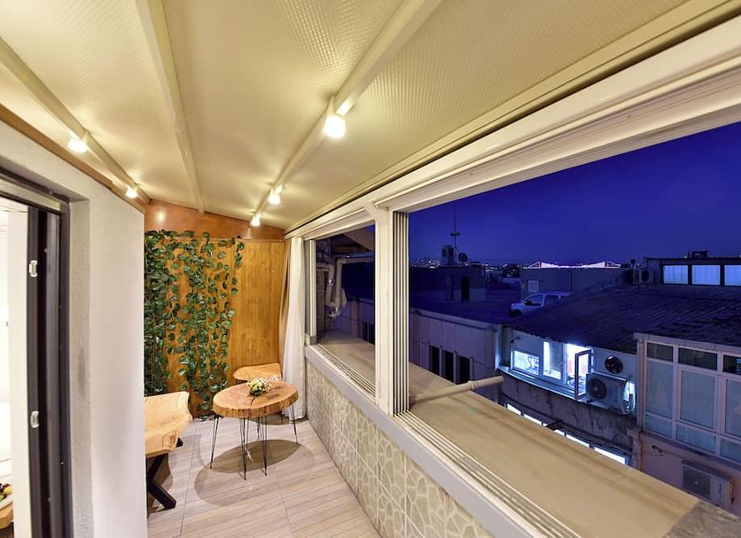 Balkon Foto