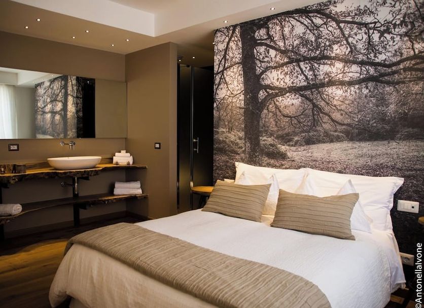 Schlafzimmer Foto