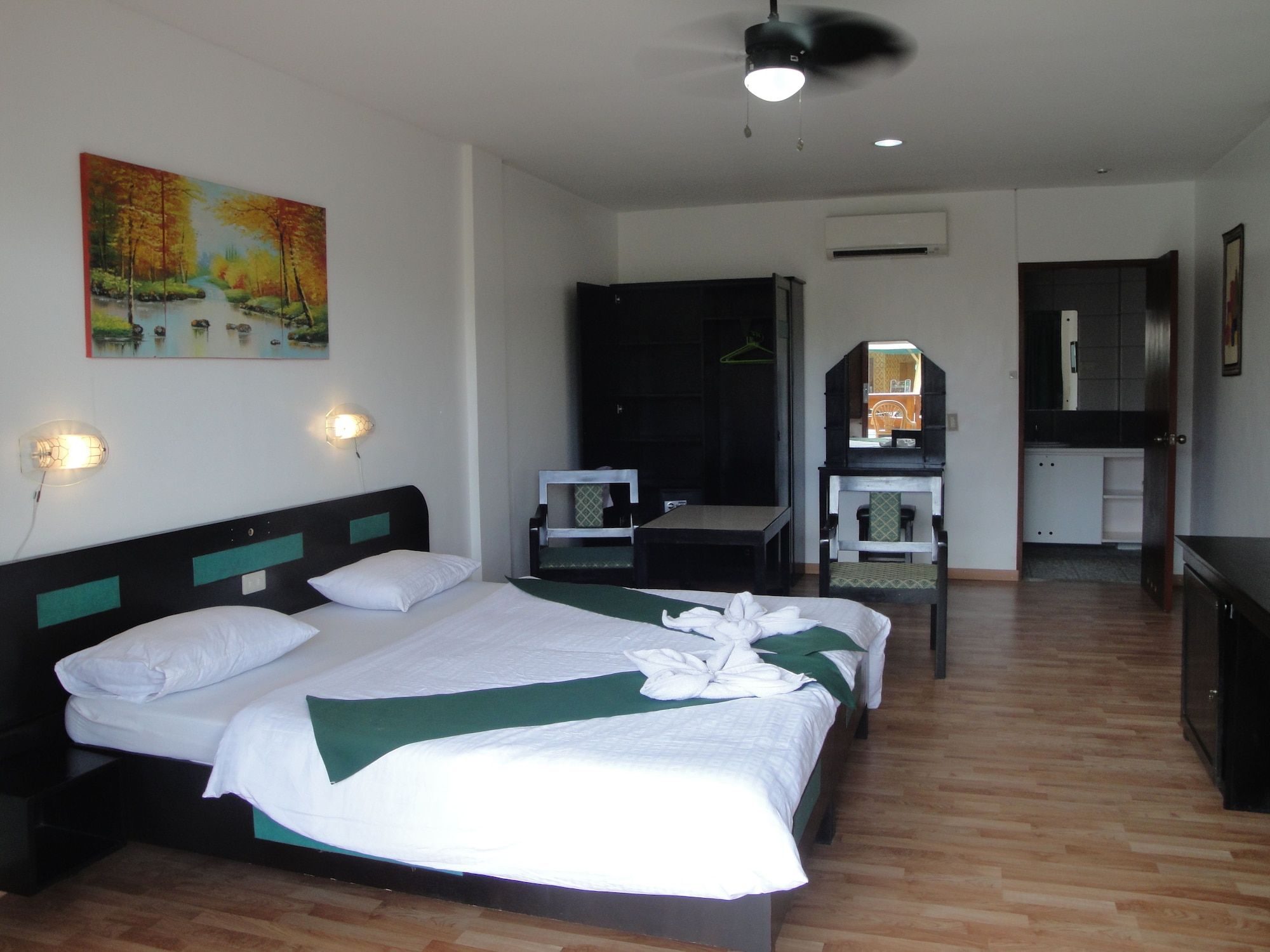 Schlafzimmer