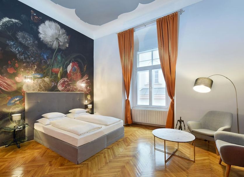 Schlafzimmer Foto