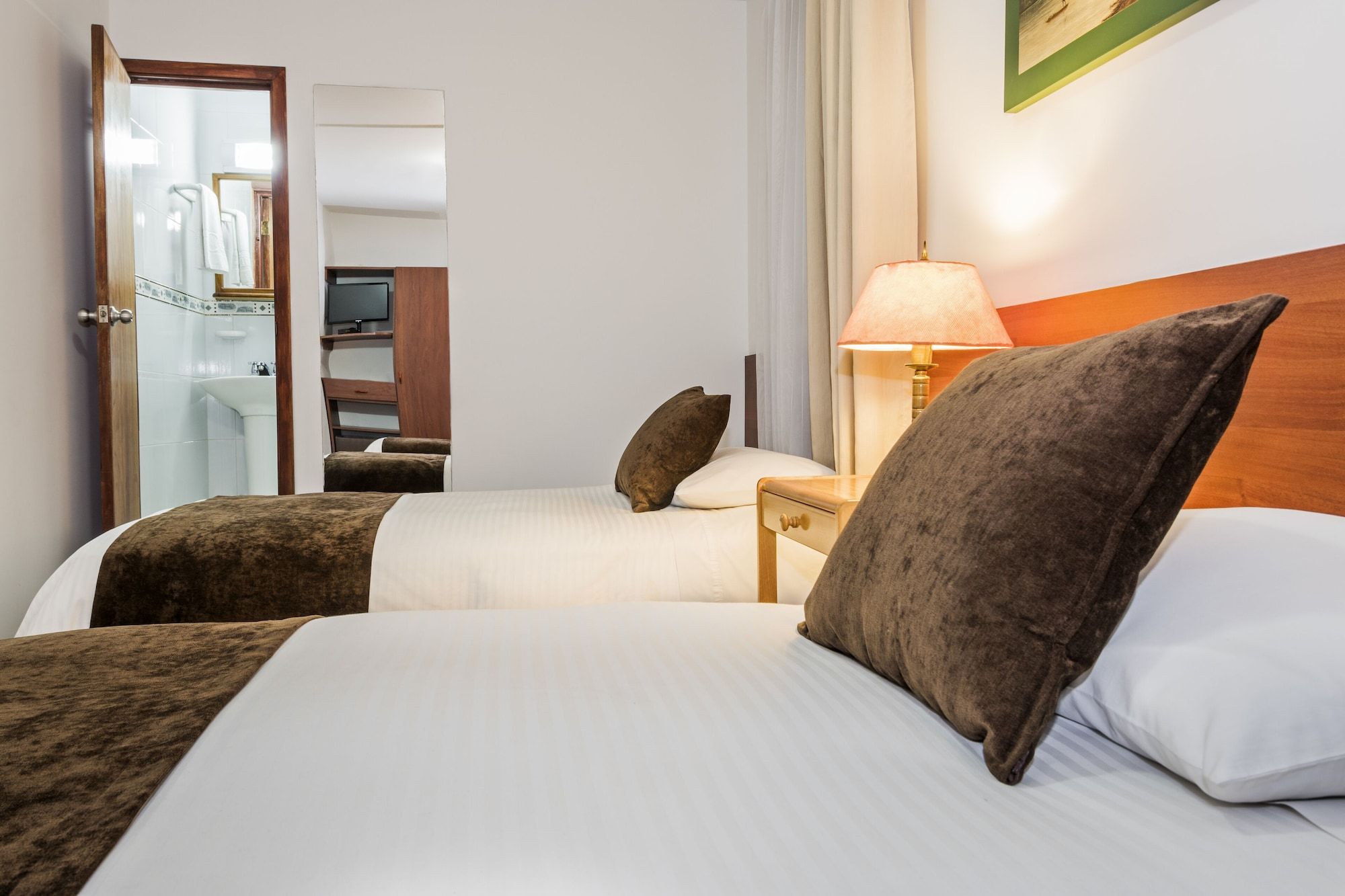 Schlafzimmer Foto