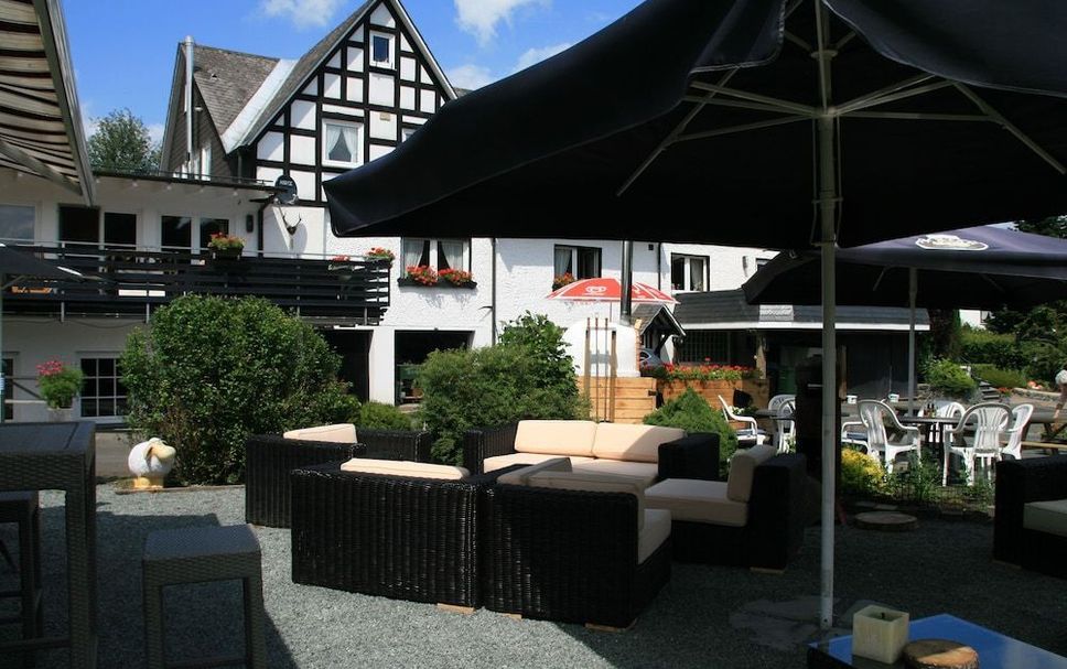 Innenhof Foto