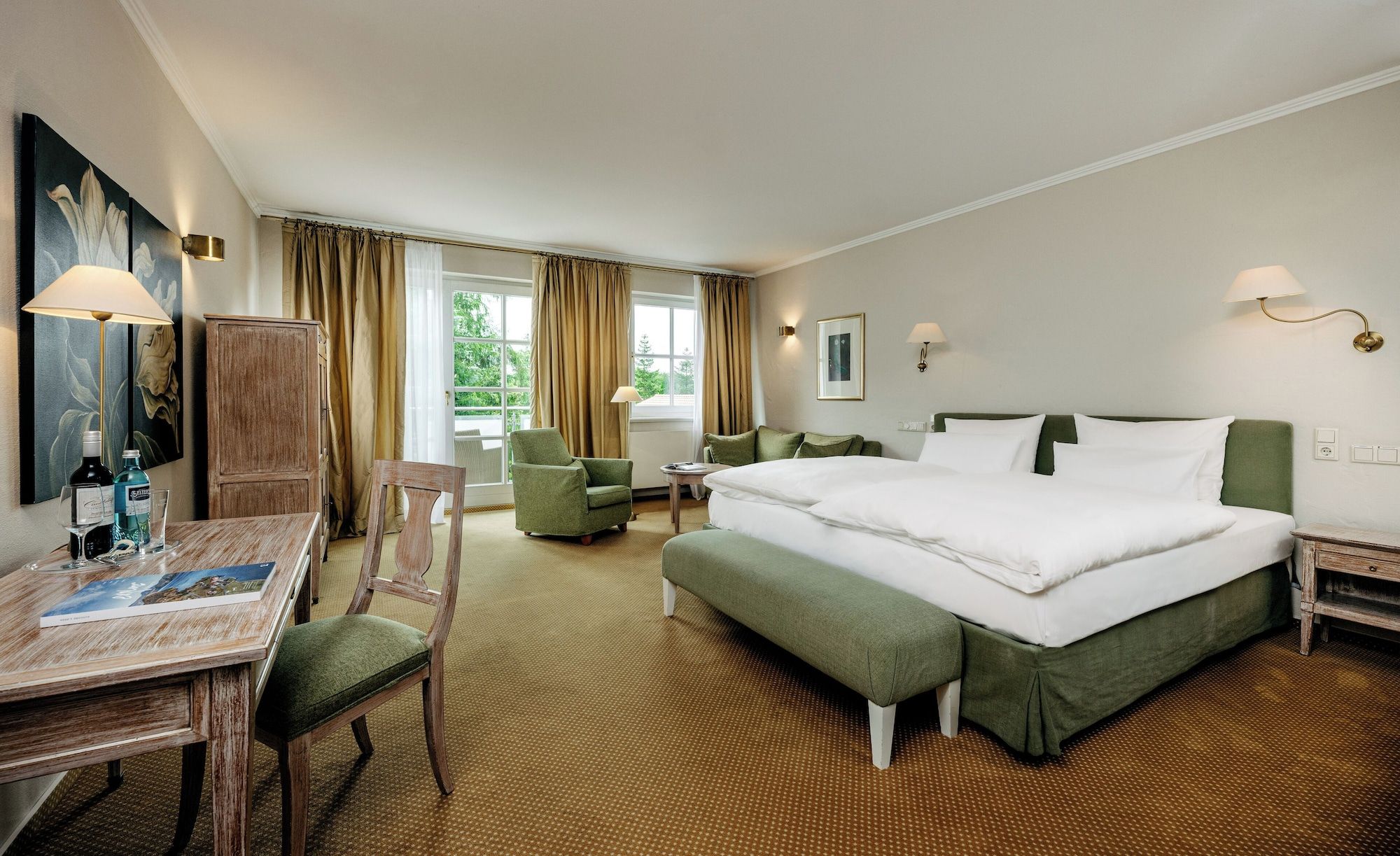 Schlafzimmer