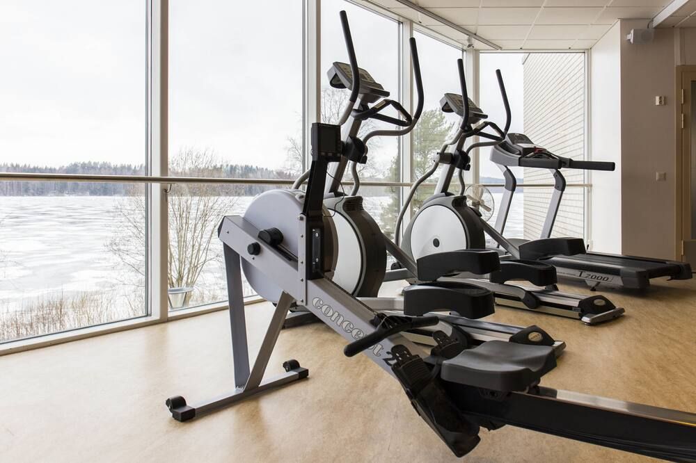 Fitnessbereich