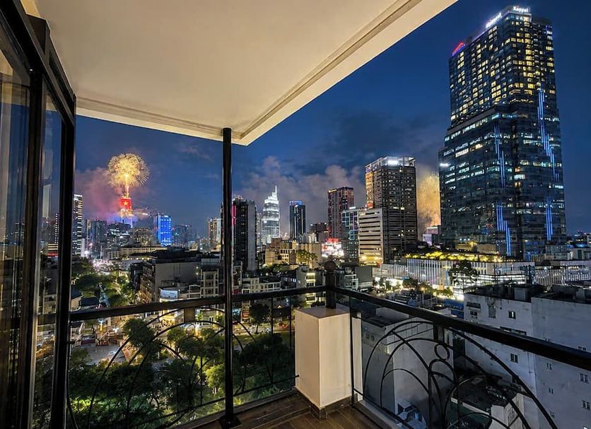 Balkon Foto