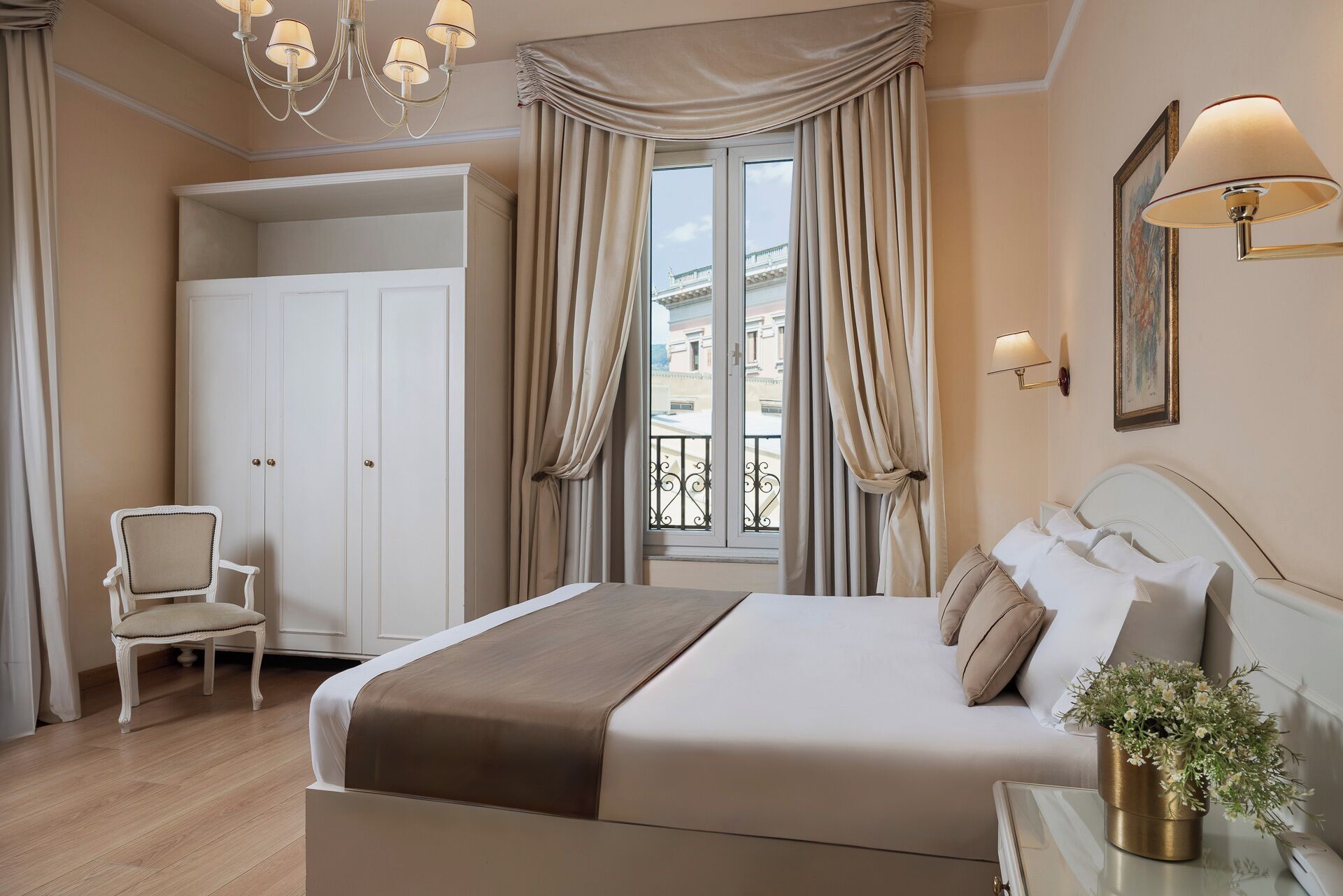 Schlafzimmer Foto