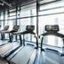 Fitnessbereich