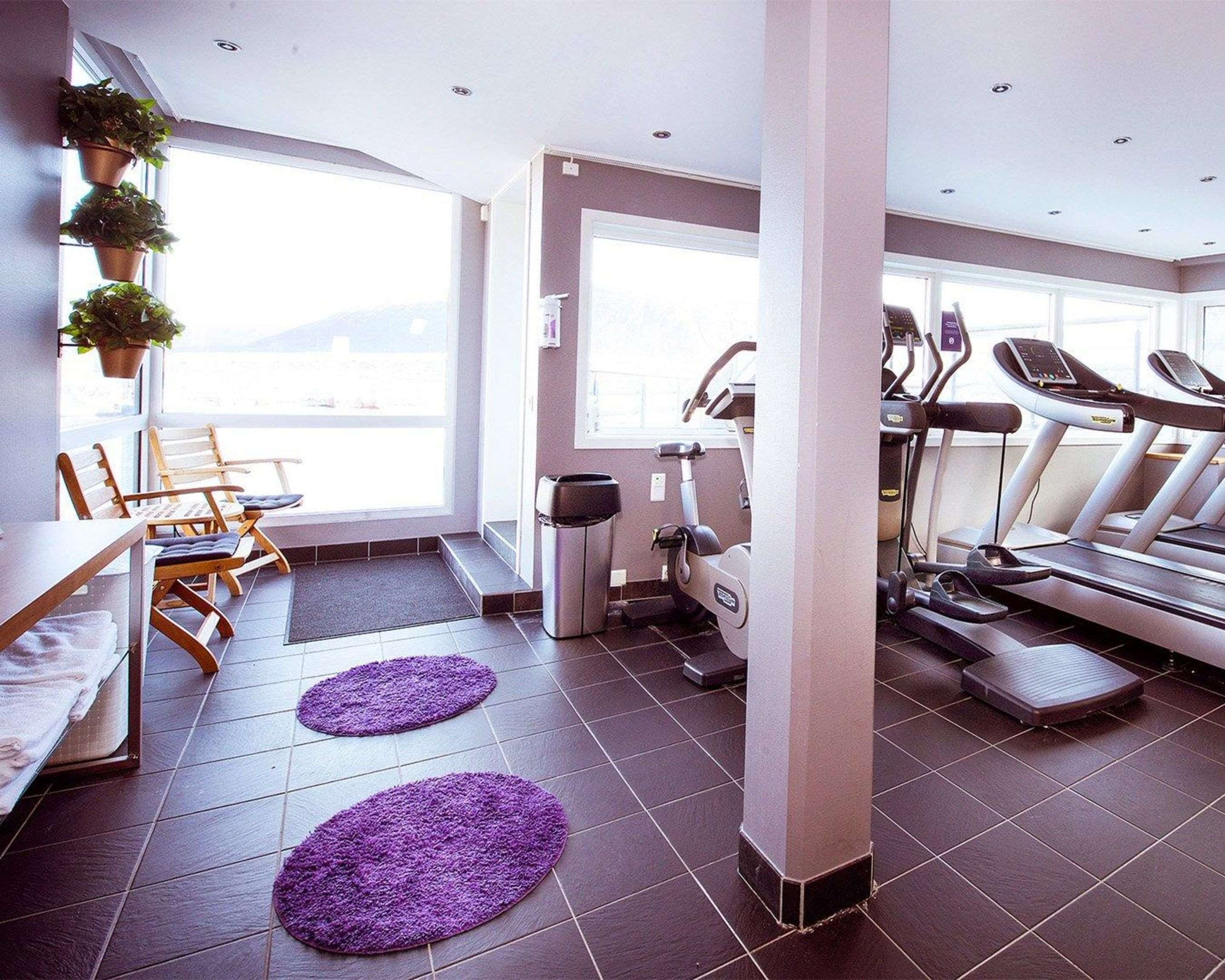Fitnessbereich