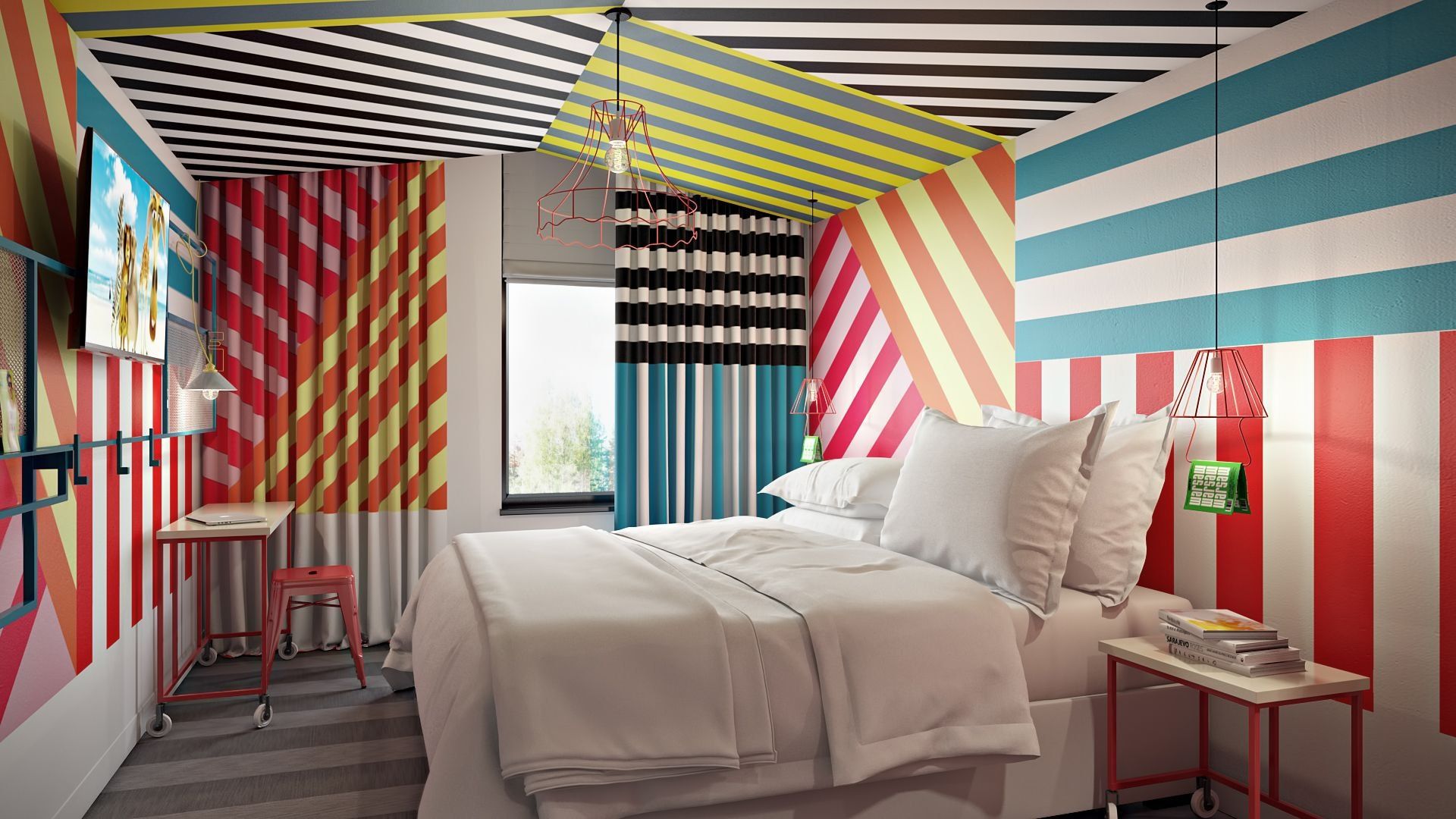 Schlafzimmer