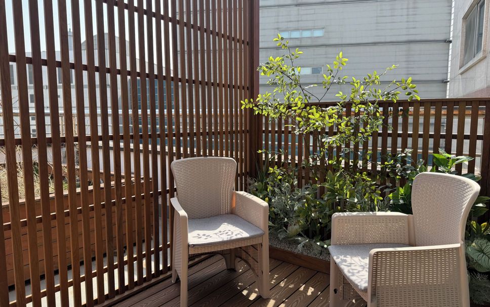 Balkon Foto