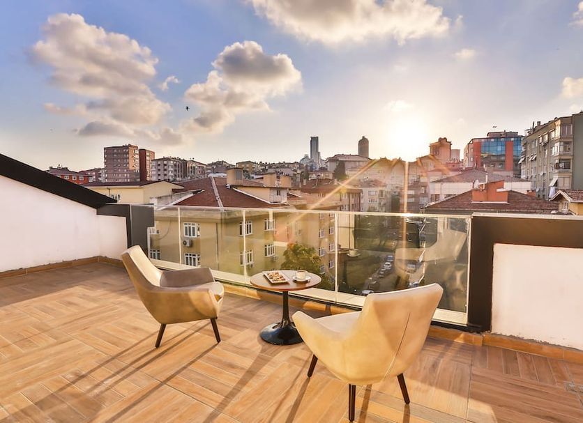 Balkon Foto