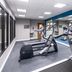Fitnessbereich