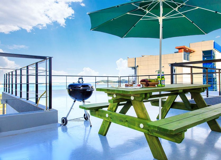 Balkon Foto
