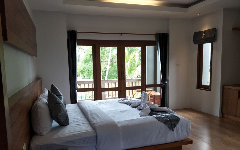 Schlafzimmer Foto