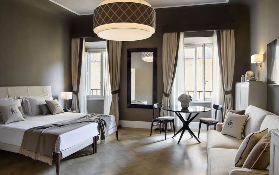 Schlafzimmer Foto