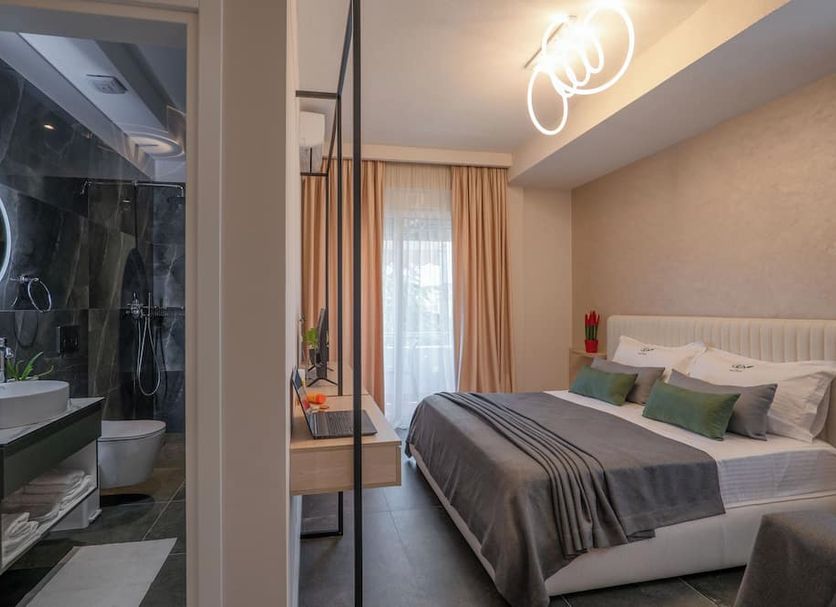 Schlafzimmer Foto