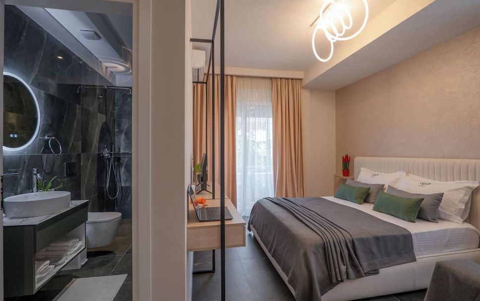 Schlafzimmer Foto