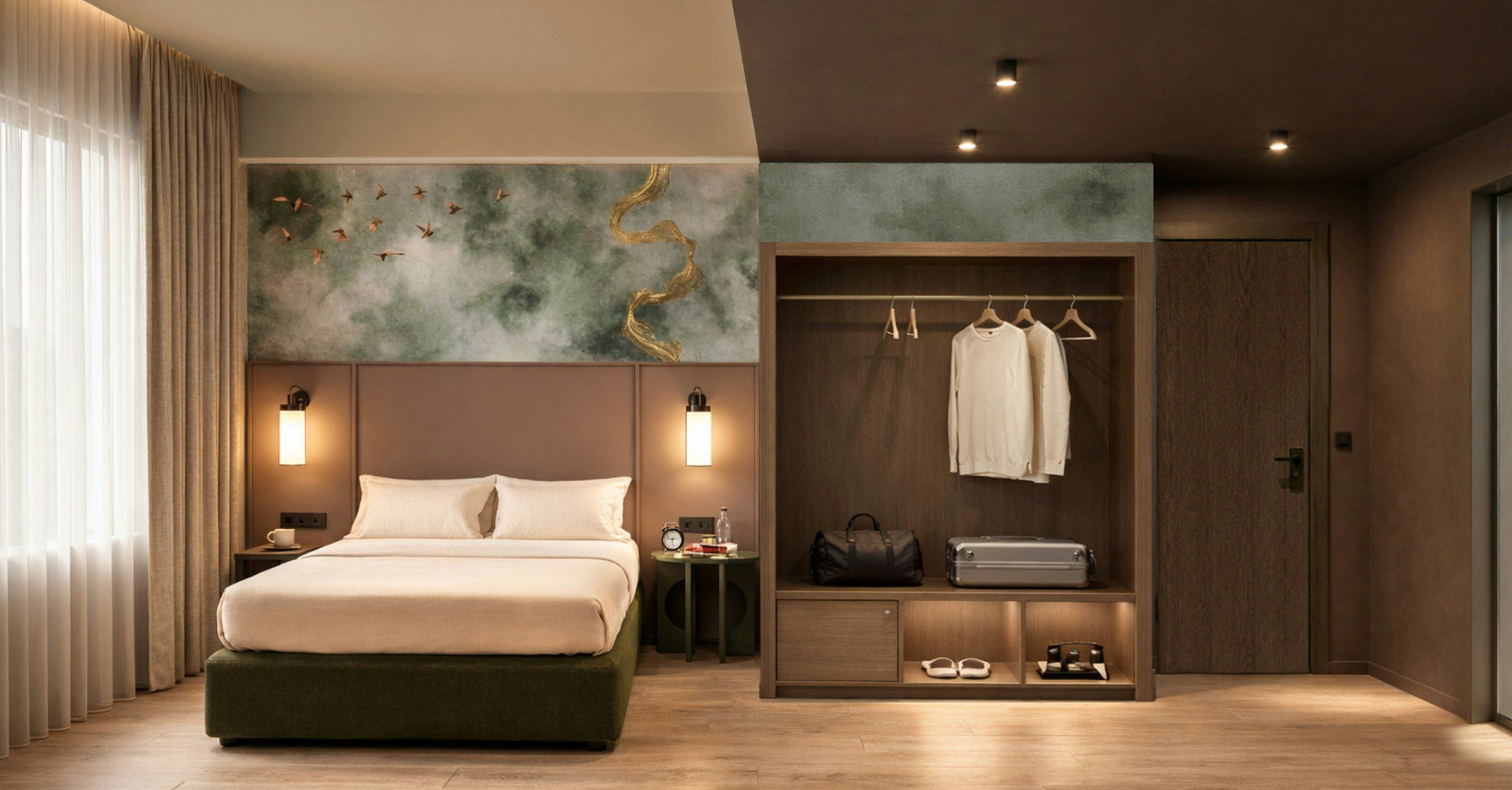 Schlafzimmer