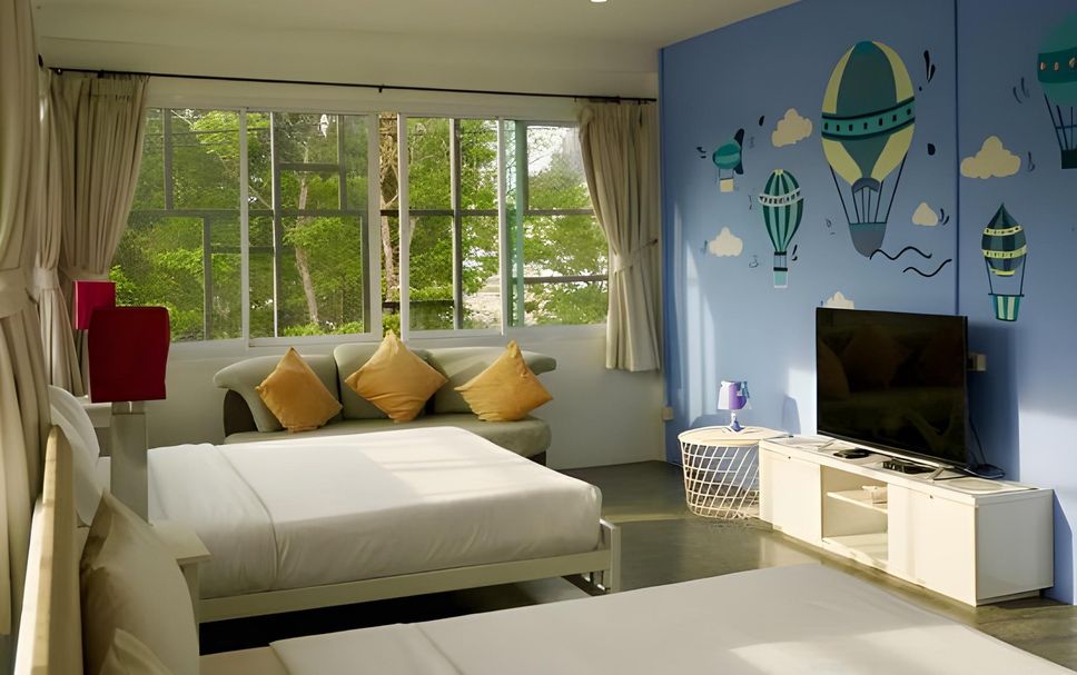 Schlafzimmer Foto