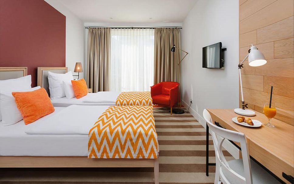 Schlafzimmer Foto