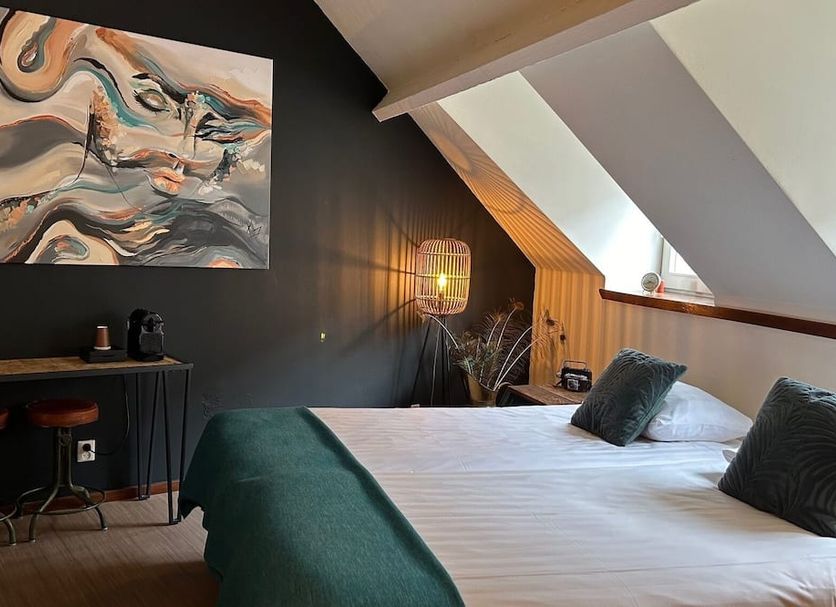 Schlafzimmer Foto
