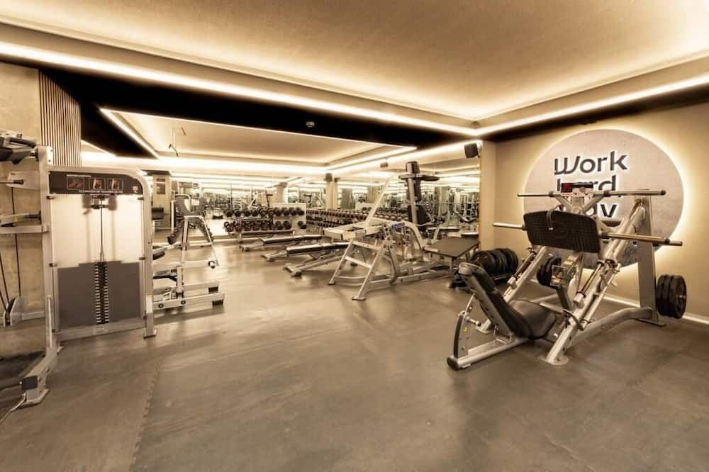 Fitnessbereich