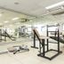 Fitnessbereich
