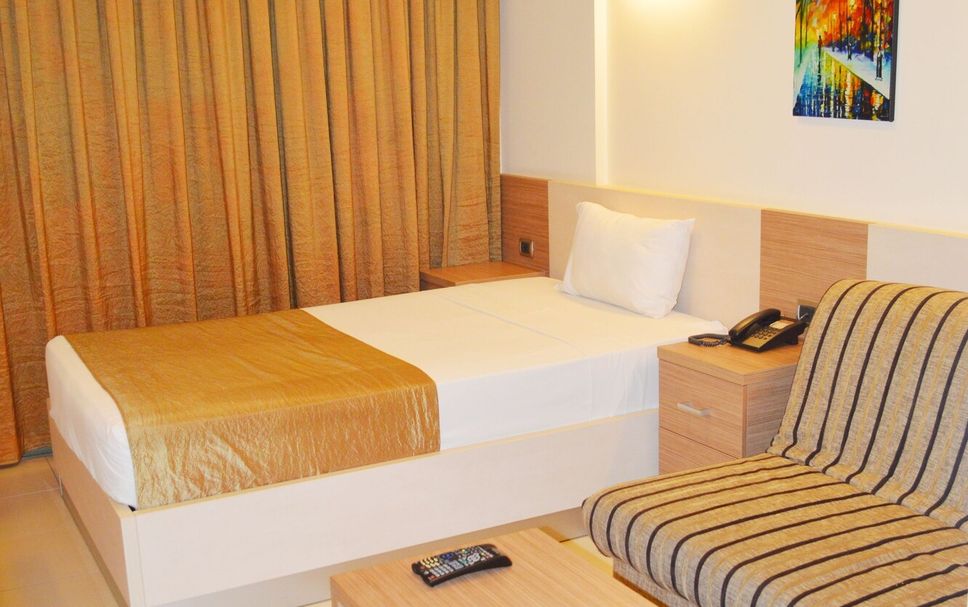 Schlafzimmer Foto