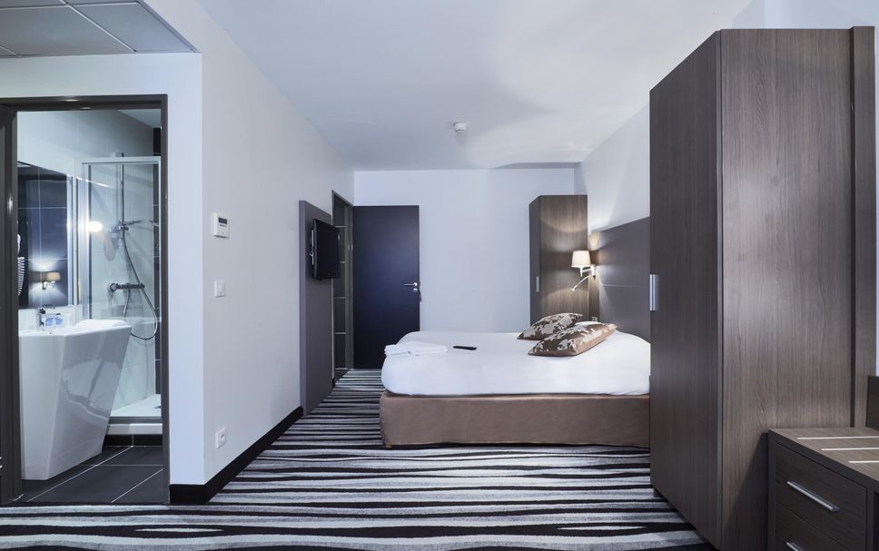 Schlafzimmer Foto