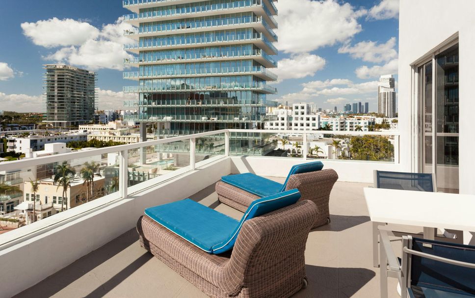 Balkon Foto