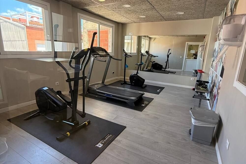 Fitnessbereich