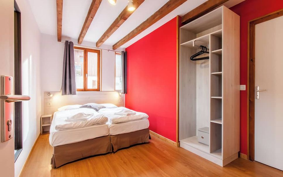 Schlafzimmer Foto