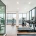 Fitnessbereich