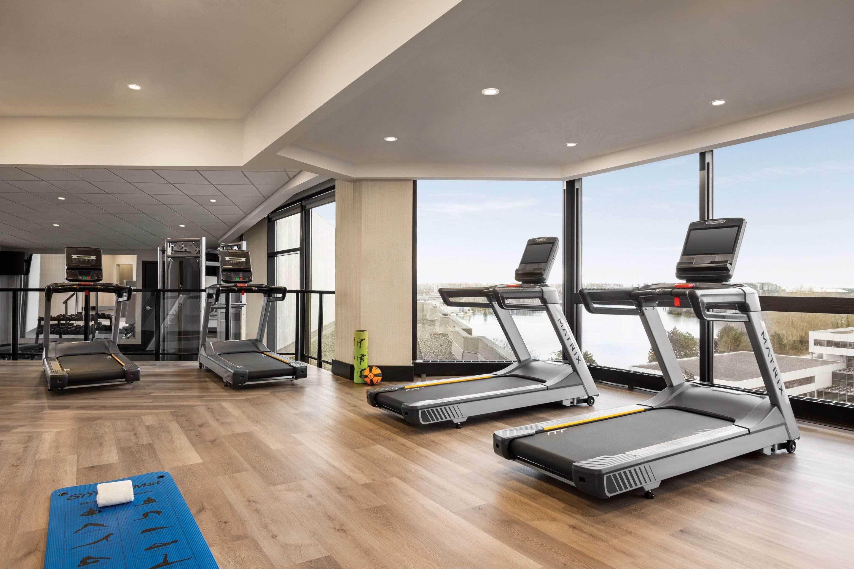 Fitnessbereich