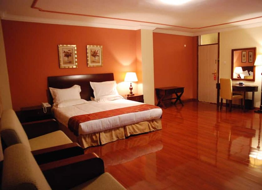 Schlafzimmer Foto
