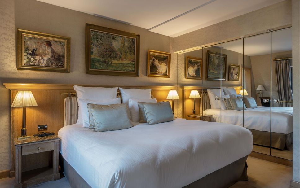 Schlafzimmer Foto